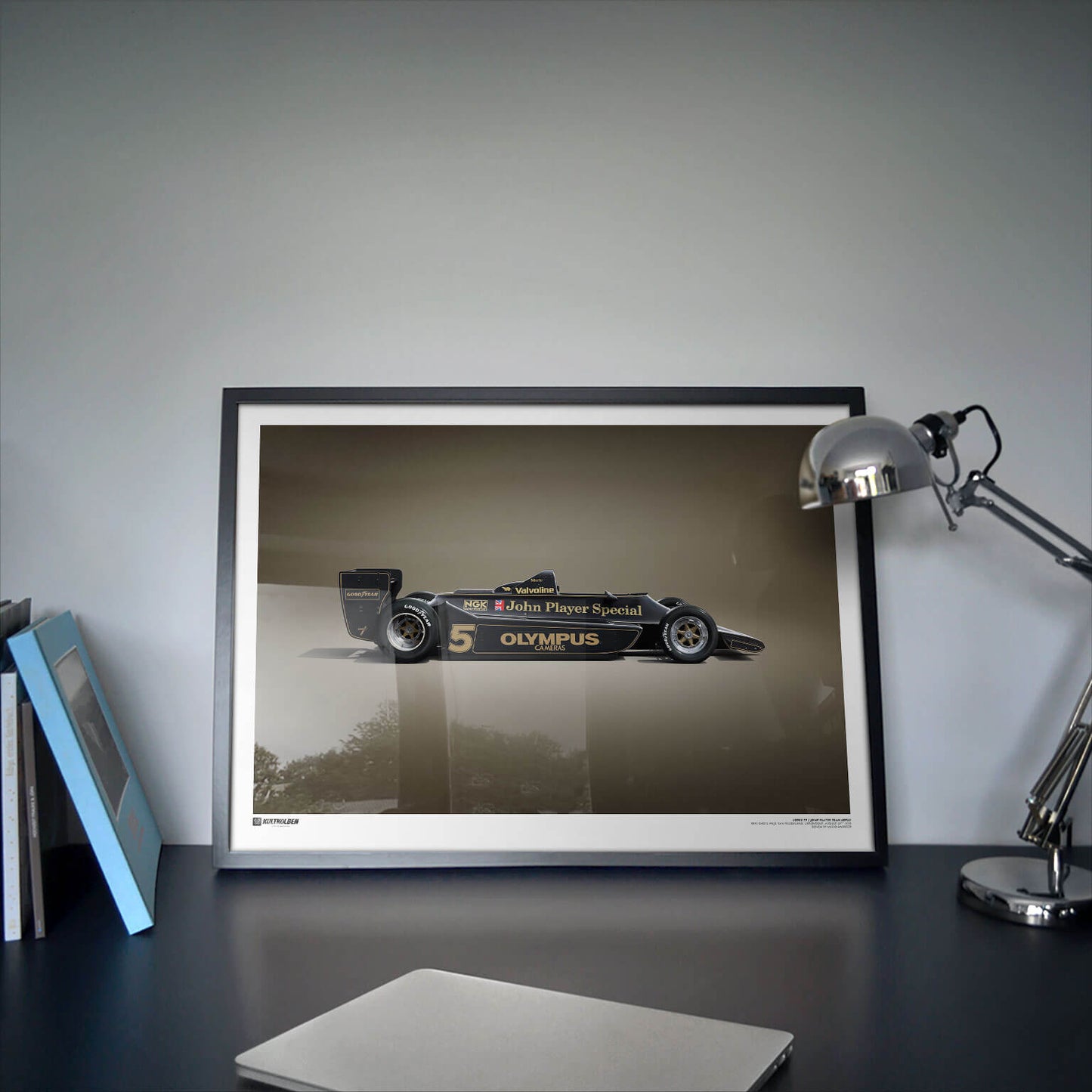 Poster | Lotus 79 Mario