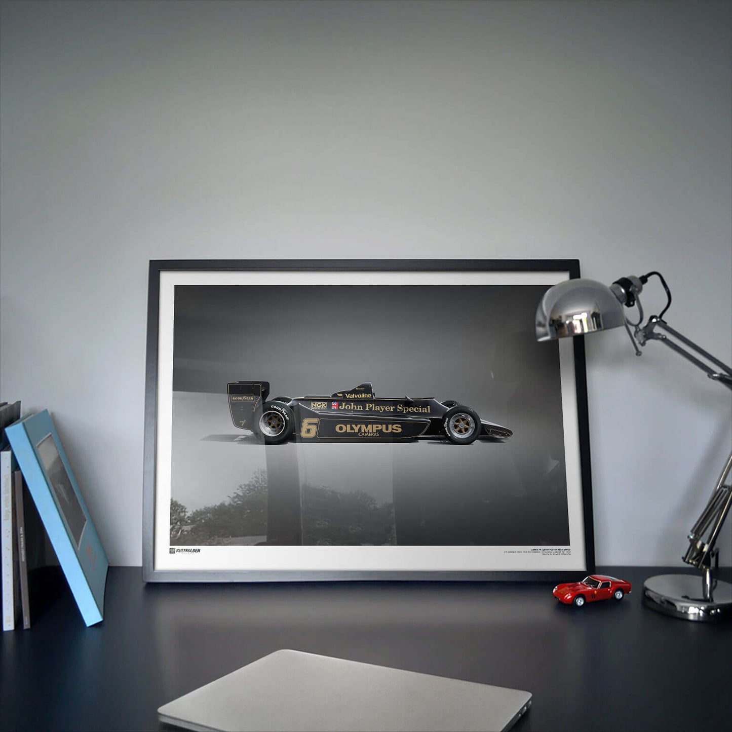 Poster | Lotus 79 Ronnie