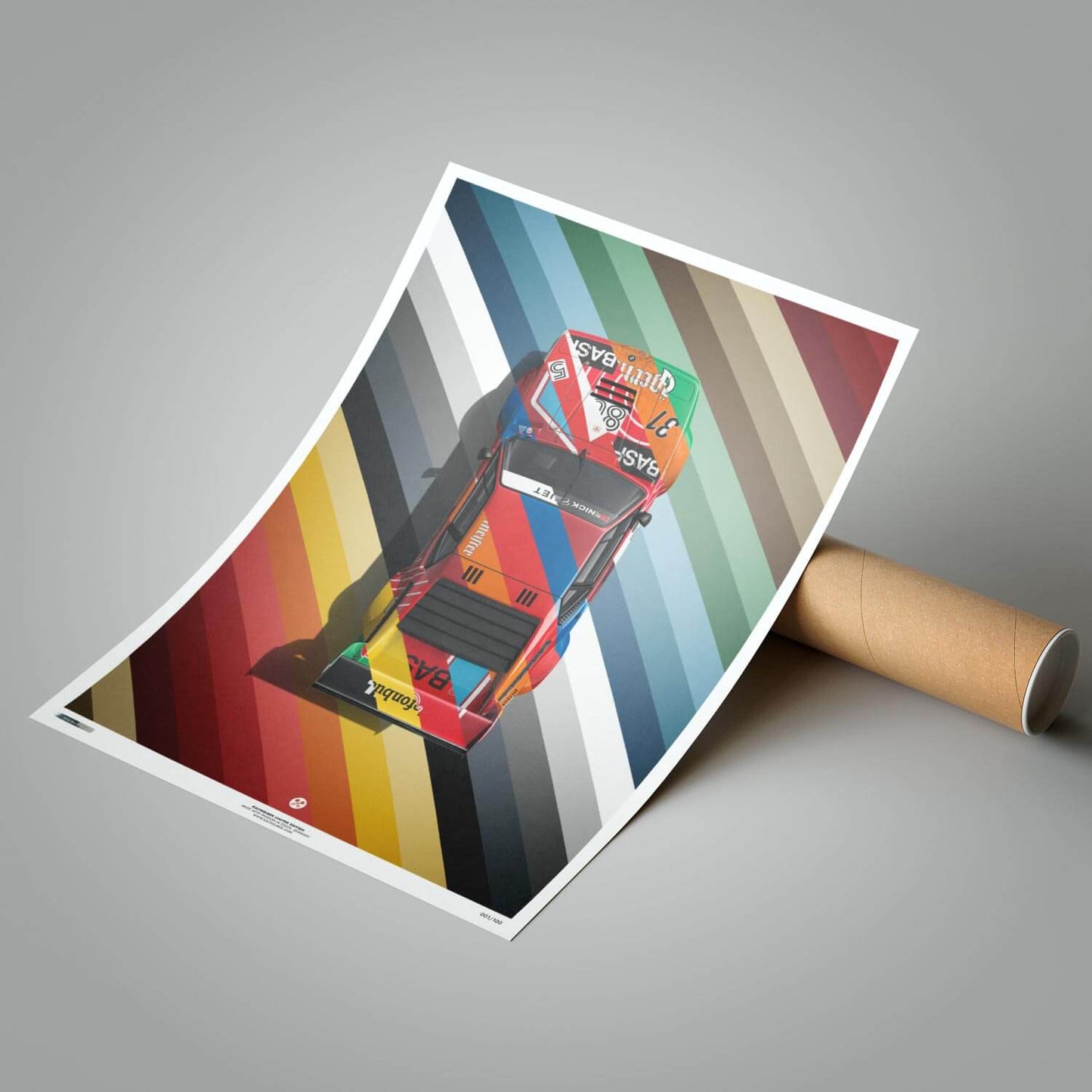 M1 Procar Top Stripes