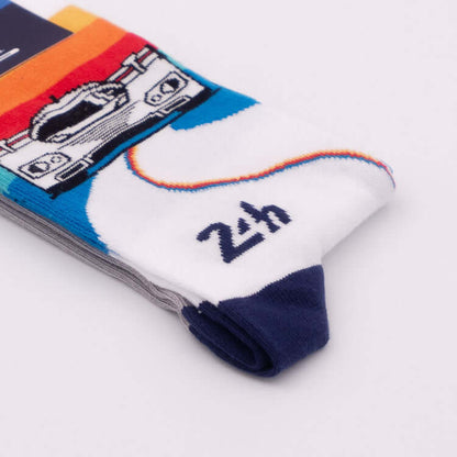 Le Mans Retro Socken