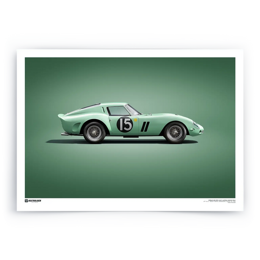 Poster | 250 GTO Innes