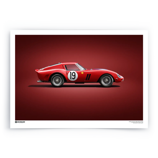 Poster | 250 GTO Pierre