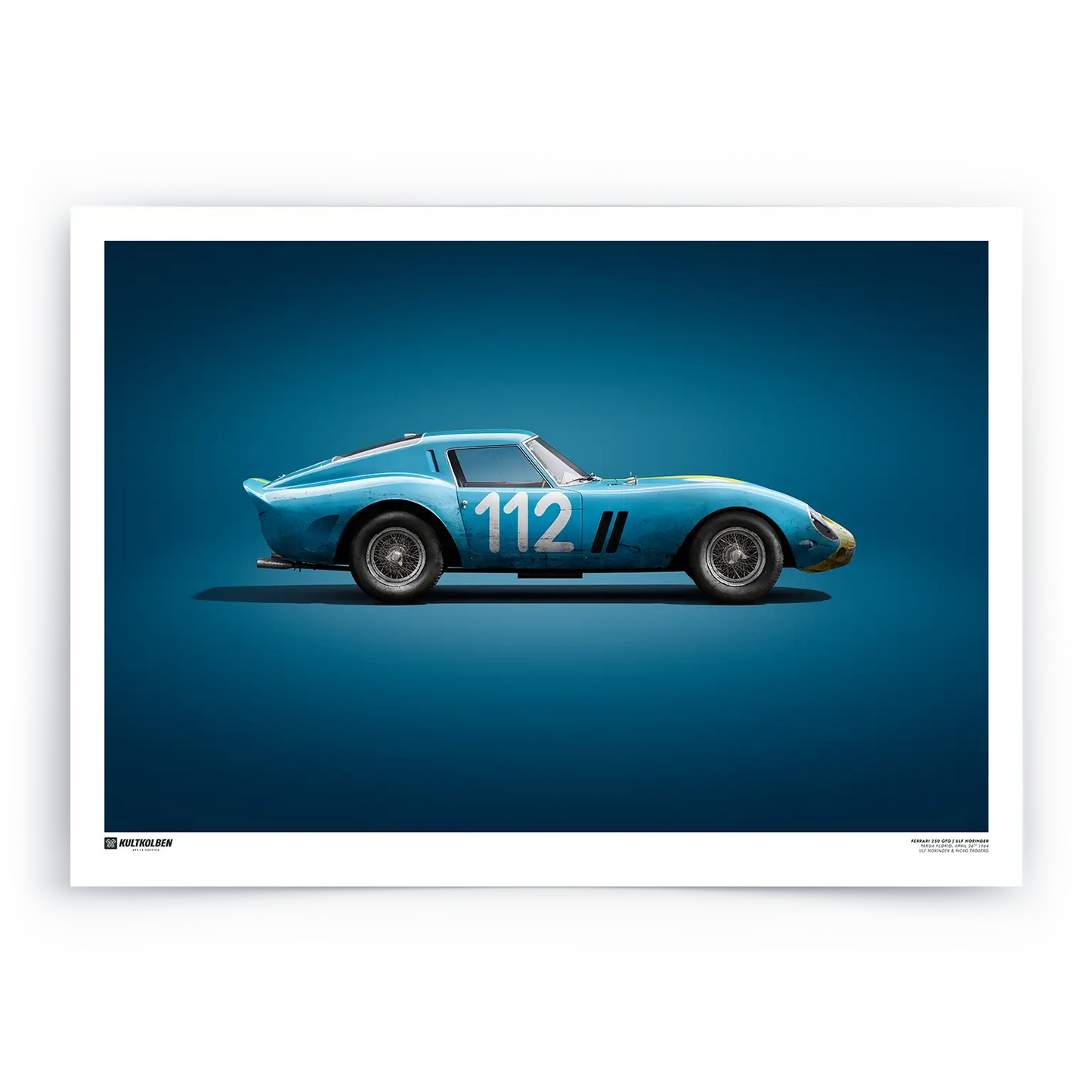 Poster | 250 GTO Ulf