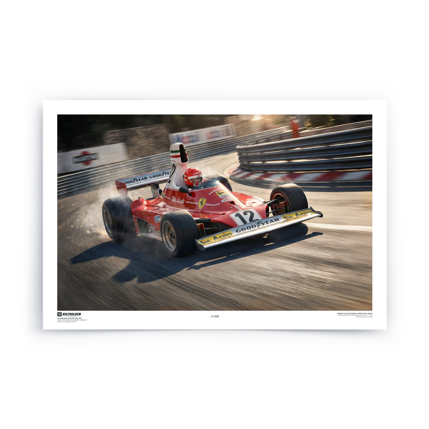 Limited Edition | 312T Niki