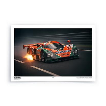 Limited Edition | 787B Johnny Volker Bertrand