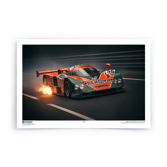 Limited Edition | 787B Johnny Volker Bertrand