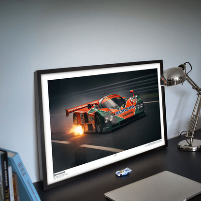 Limited Edition | 787B Johnny Volker Bertrand