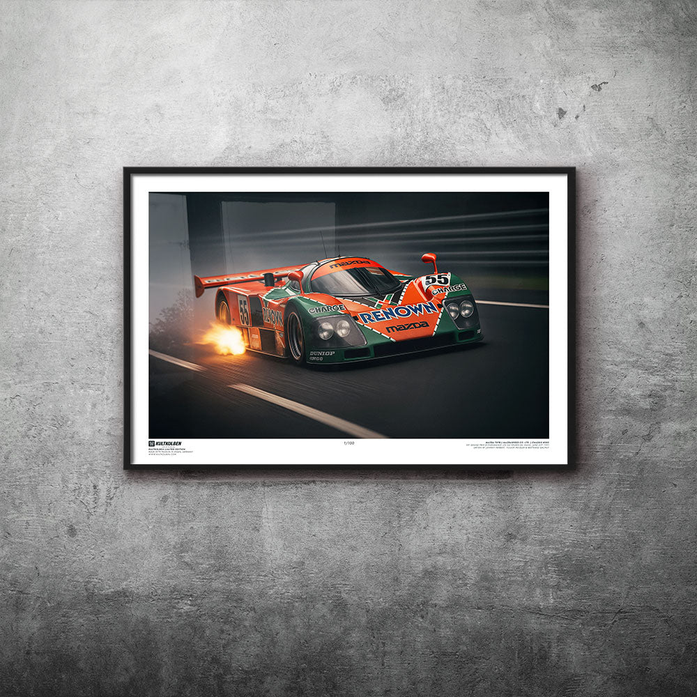 Limited Edition | 787B Johnny Volker Bertrand