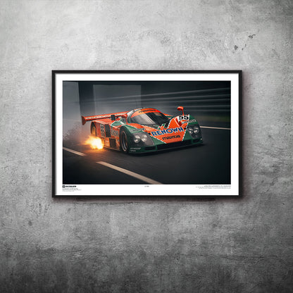 Limited Edition | 787B Johnny Volker Bertrand