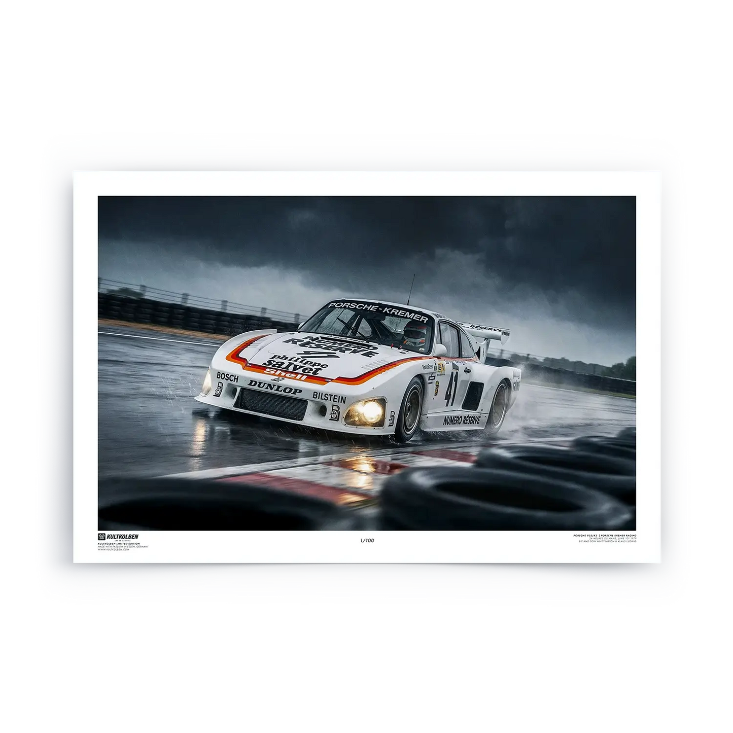 Limited Edition | 935/K3 Don, Bill & Klaus