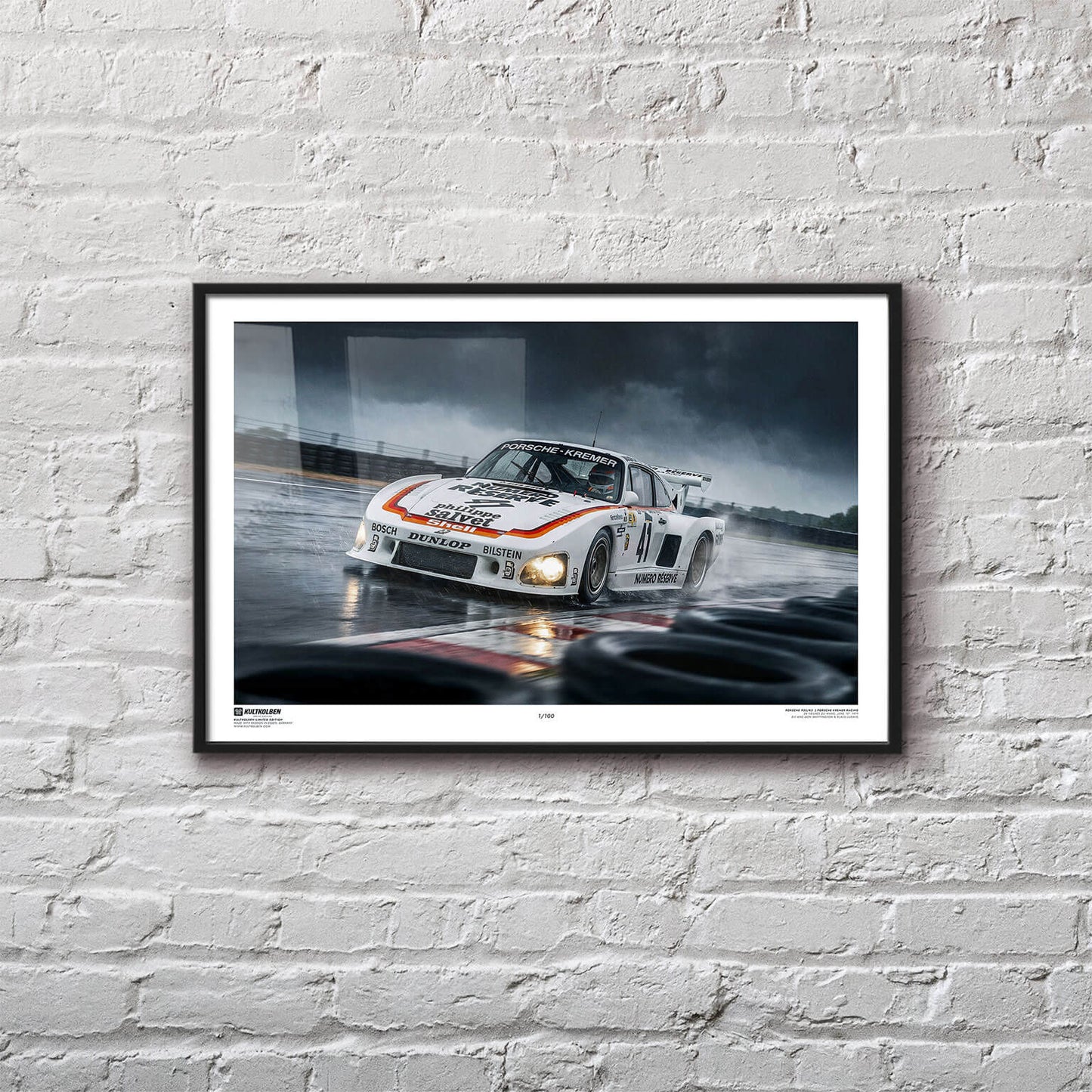 Limited Edition | 935/K3 Don, Bill & Klaus