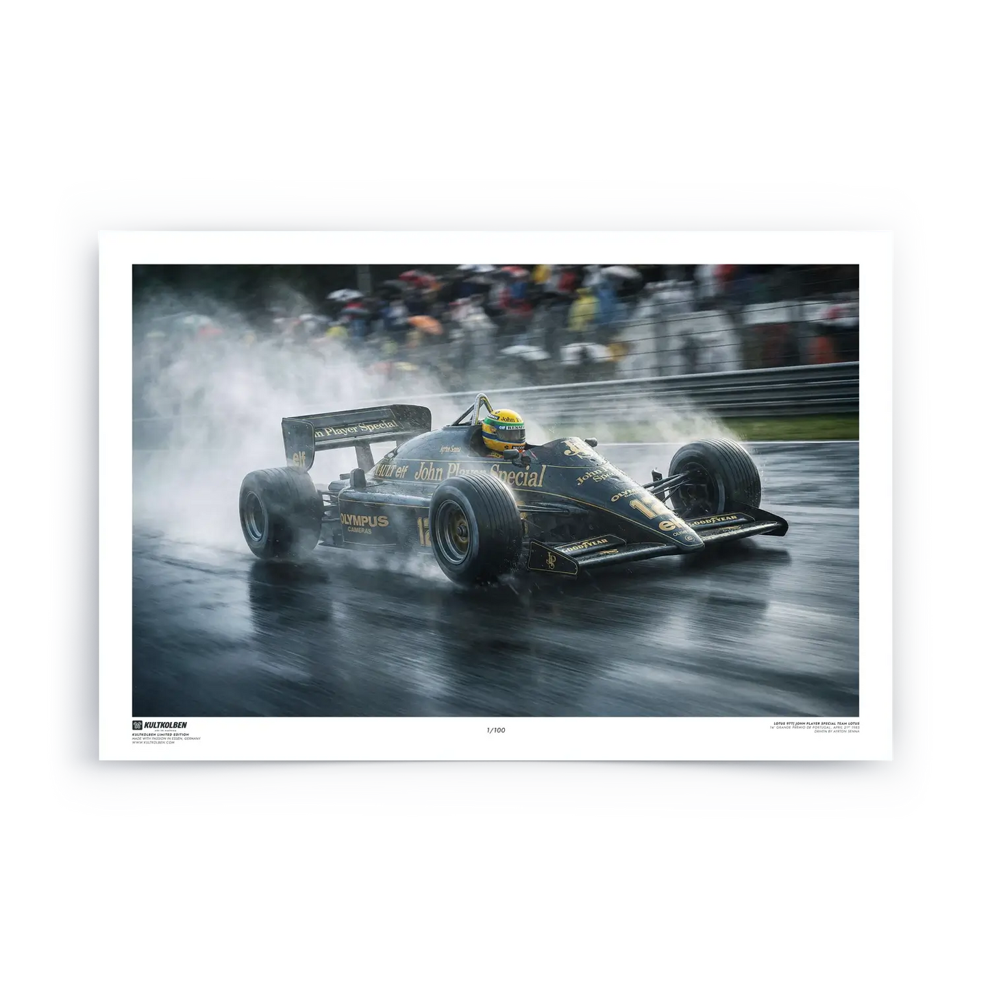 Limited Edition | 97T Ayrton