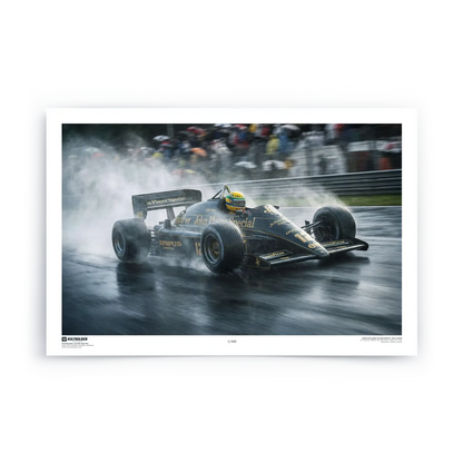 Limited Edition | 97T Ayrton