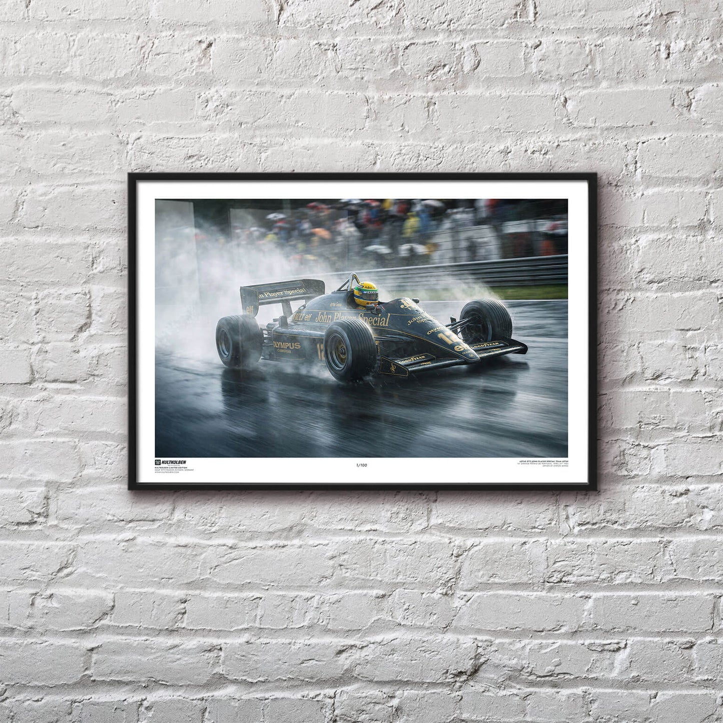 Limited Edition | 97T Ayrton
