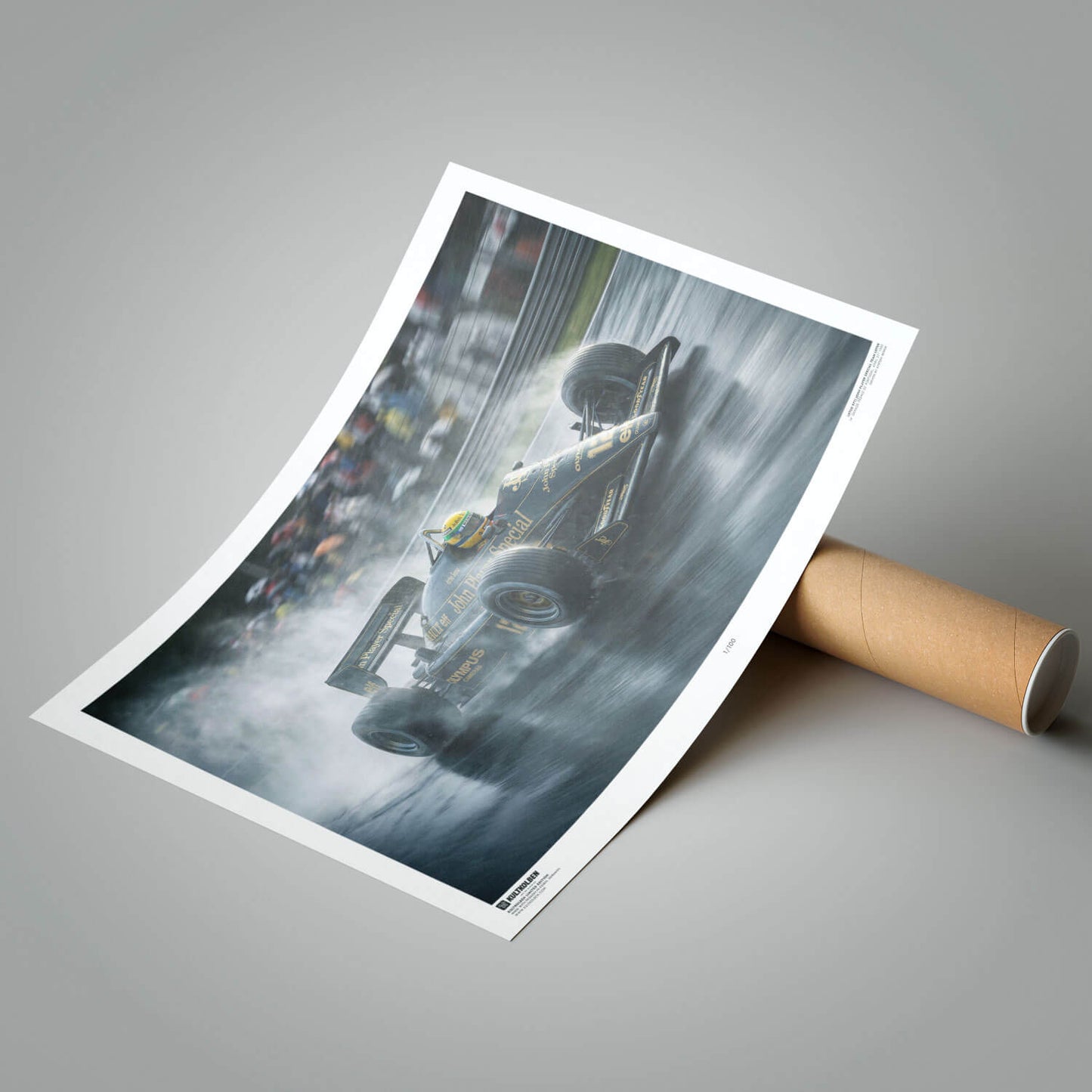 Limited Edition | 97T Ayrton