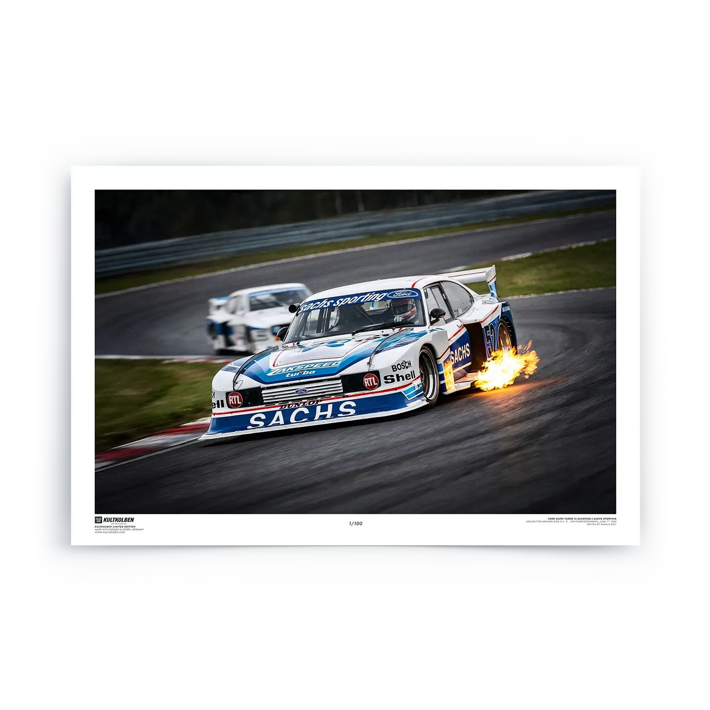 Limited Edition | Capri Harald