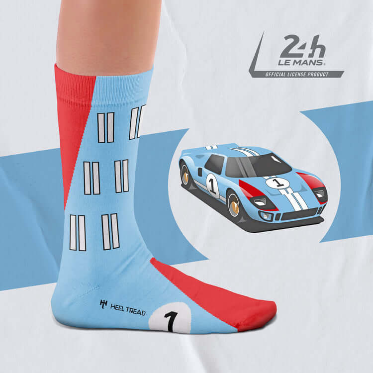 Le Mans 66 Pack Socken