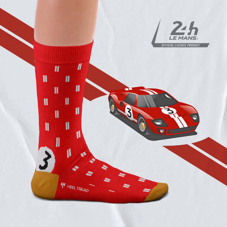 Le Mans 66 Pack Socken