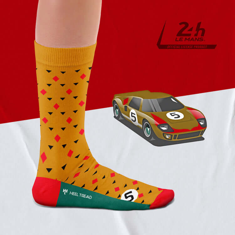 Le Mans 66 Pack Socken