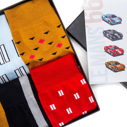Le Mans 66 Pack Socken
