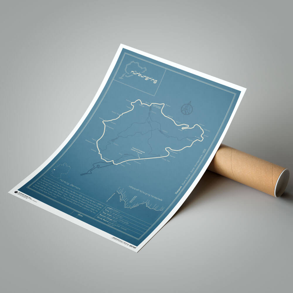 Poster | Track Nürburgring