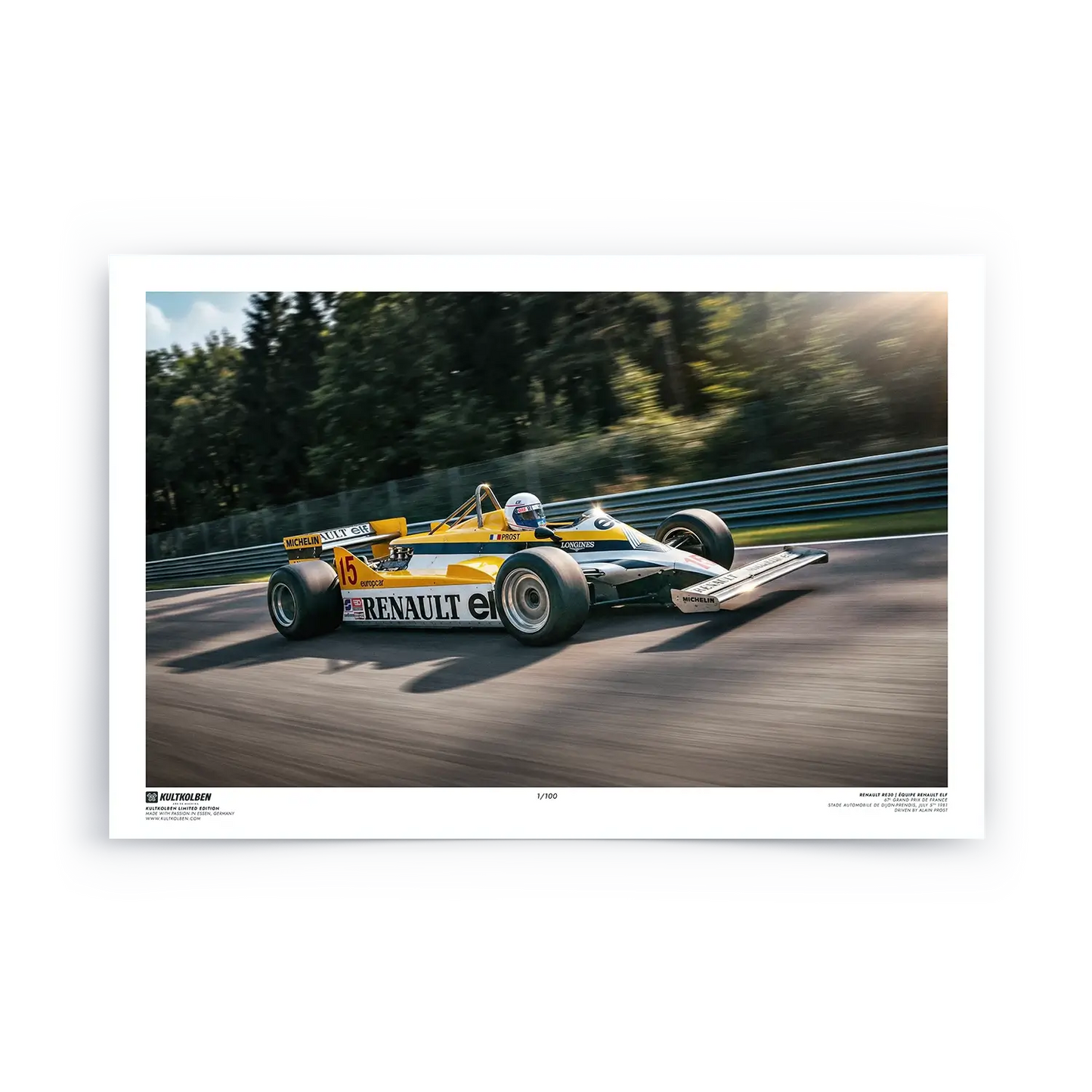 Limited Edition | RE30 Alain