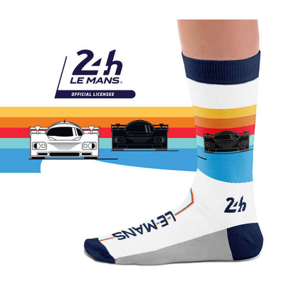 Le Mans Retro Socken