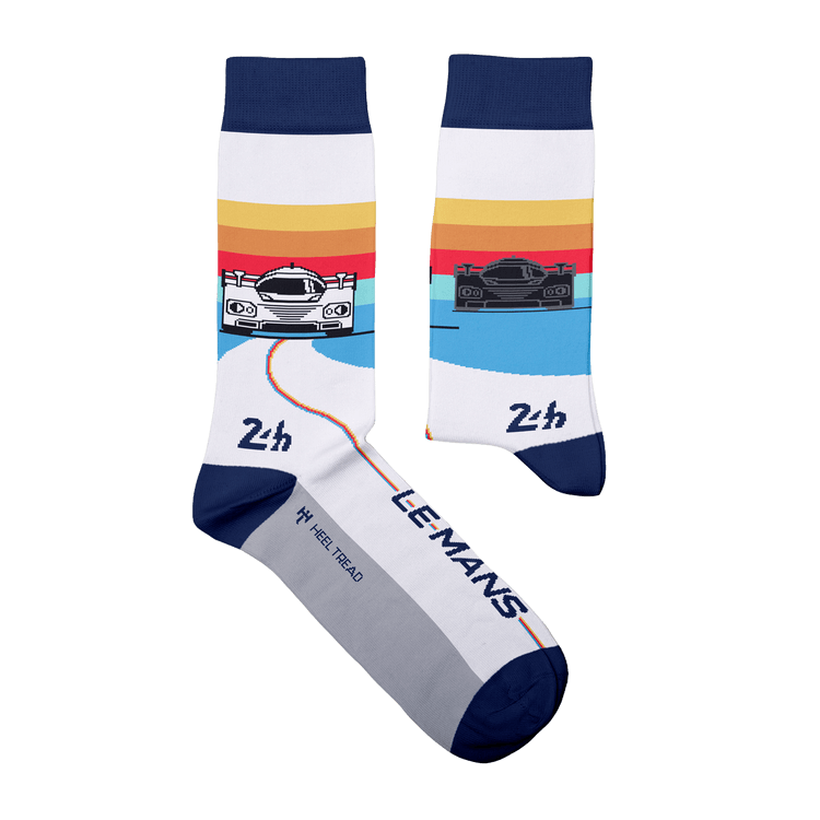 Le Mans Retro Socken