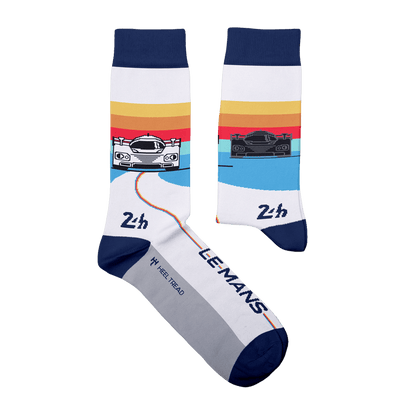 Le Mans Retro Socken