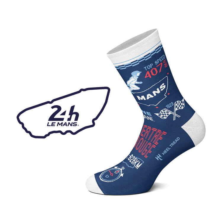 24H Le Mans Socken