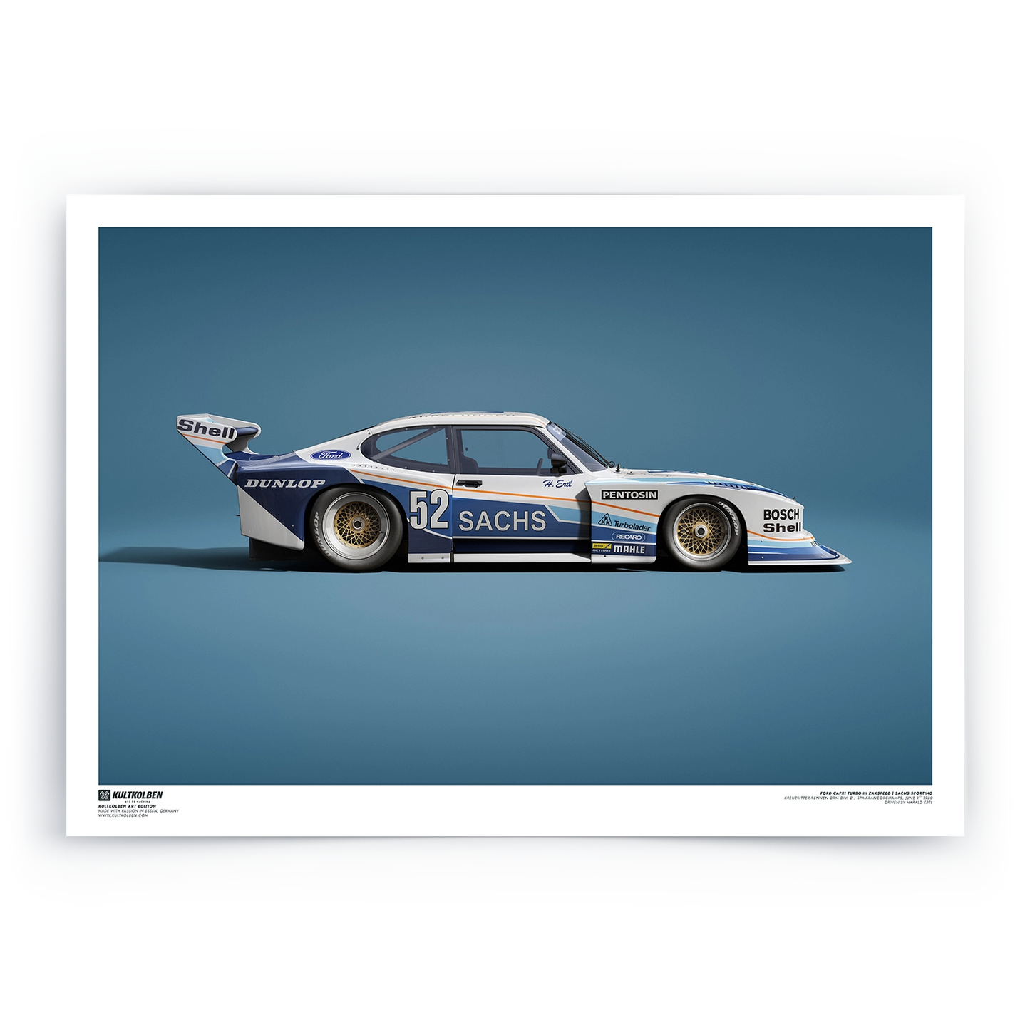 Poster | Capri Harald