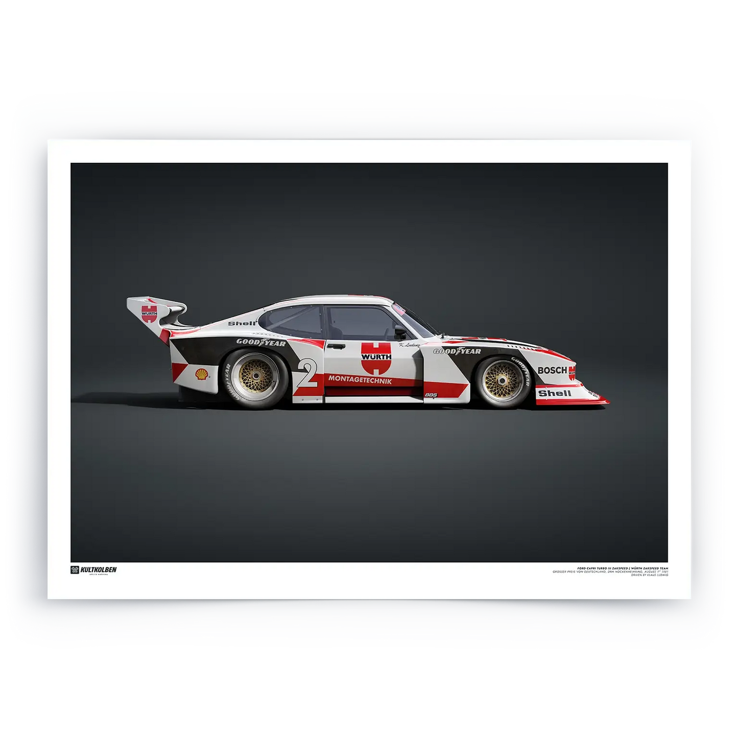 Poster | Capri Klaus