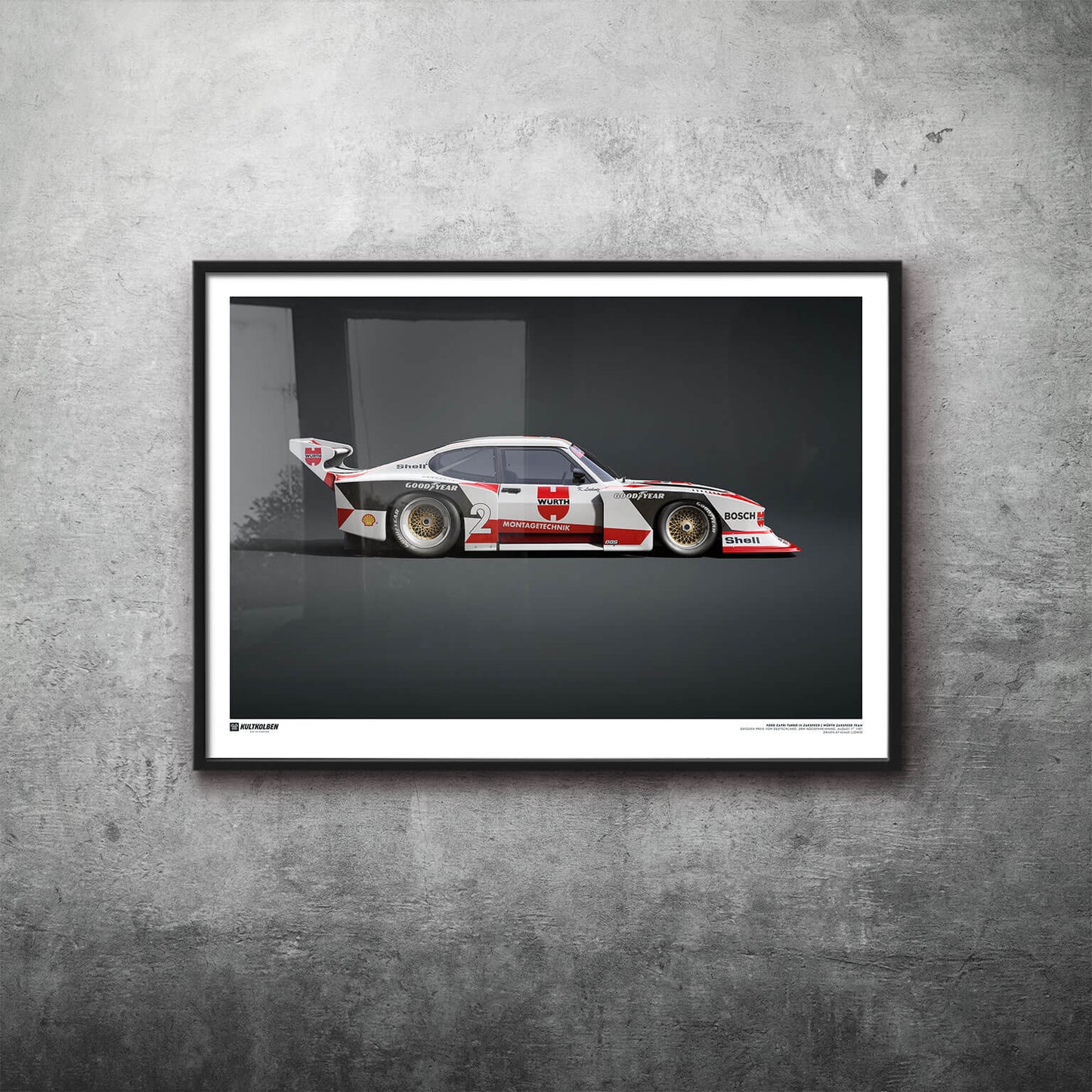 Poster | Capri Klaus