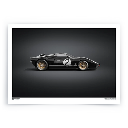 Poster | GT40 MK.II Bruce