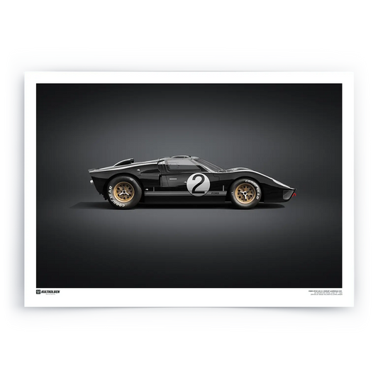 Poster | GT40 MK.II Bruce