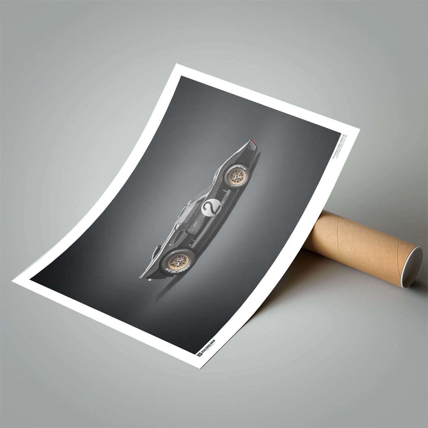 Poster | GT40 MK.II Bruce