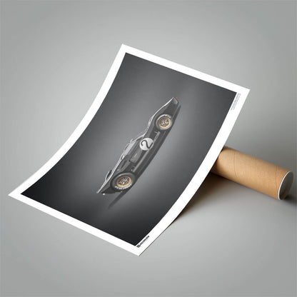 Poster | GT40 MK.II Bruce