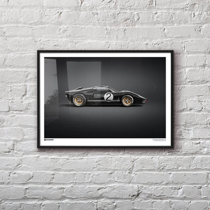 Poster | GT40 MK.II Bruce