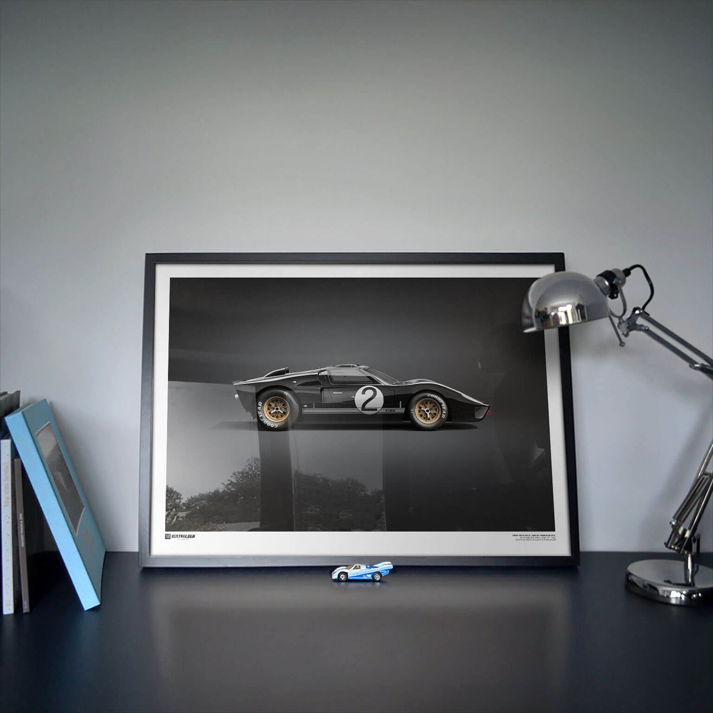 Poster | GT40 MK.II Bruce