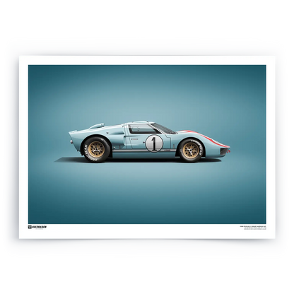 Poster | GT40 Ken