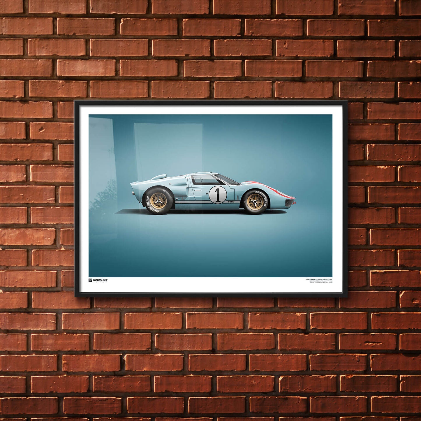 Poster | GT40 Ken