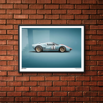 Poster | GT40 Ken