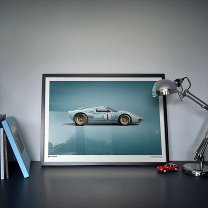 Poster | GT40 Ken