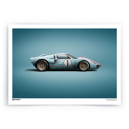 Poster | GT40 Ken