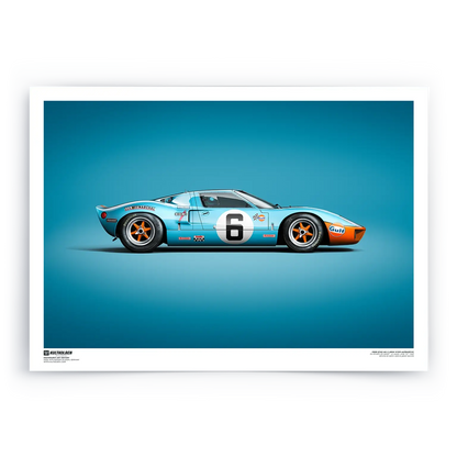 Poster | GT40 Jacky
