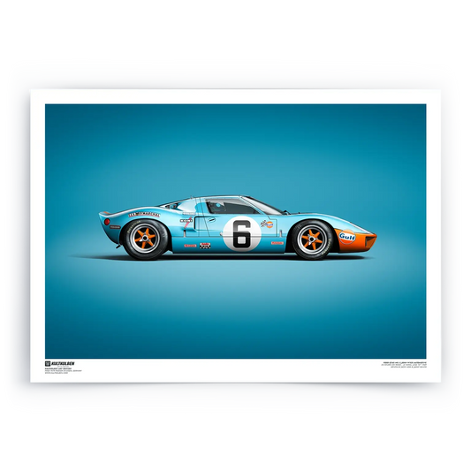 Poster | GT40 Jacky
