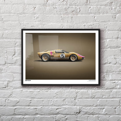 Poster | GT40 Ronnie