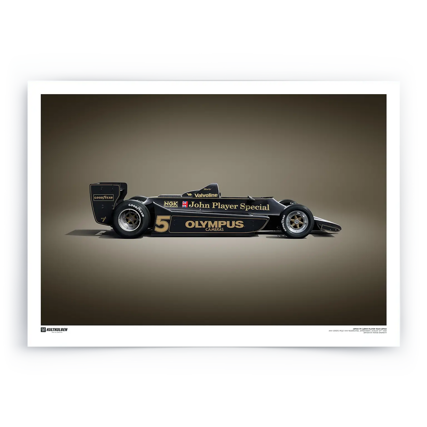 Poster | Lotus 79 Mario