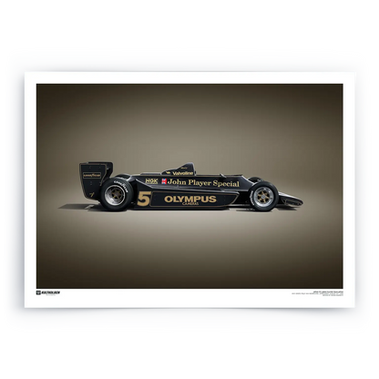 Poster | Lotus 79 Mario