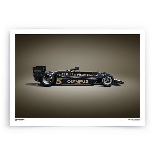 Poster | Lotus 79 Mario